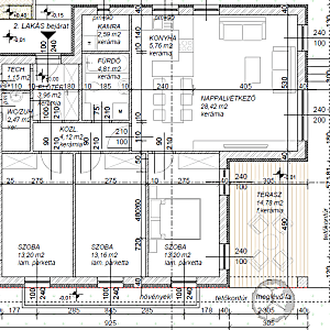 Érd Parkváros - ikerház #4